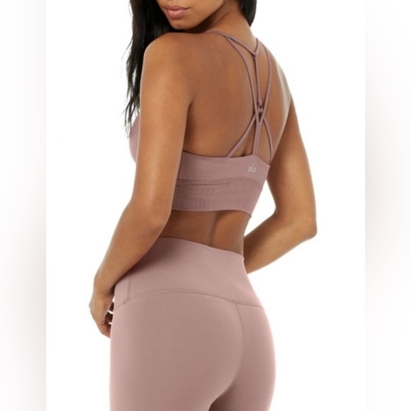 Alo Yoga Lavish Bra, Size XS - Picture 2 of 6